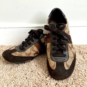 Coach shoes